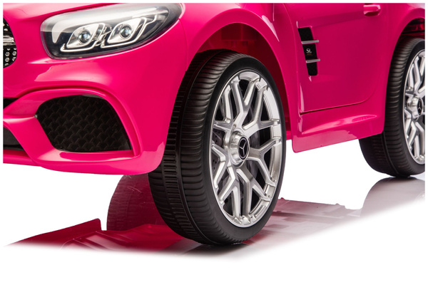 S506 Pink Electric Ride-On Car Mercedes SL500