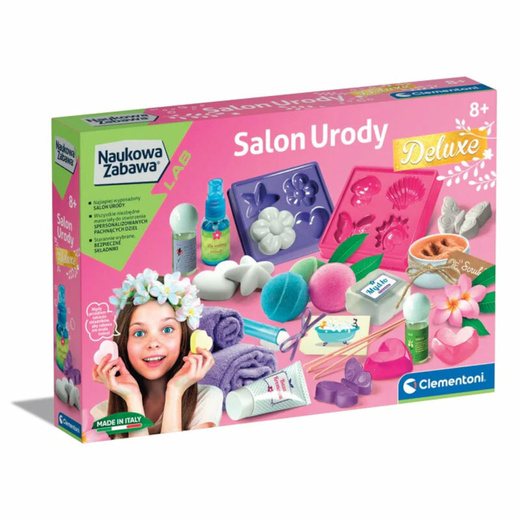 Wissenschaft & Spiel Beauty Salon Polnische Sprache Clementoni 50690