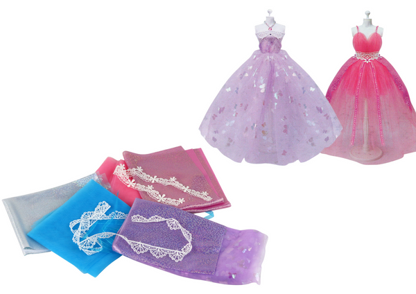 Creative Artistic Set for Creating Dresses