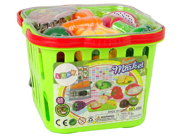 Gemüseschneidekorb Ladenwaage