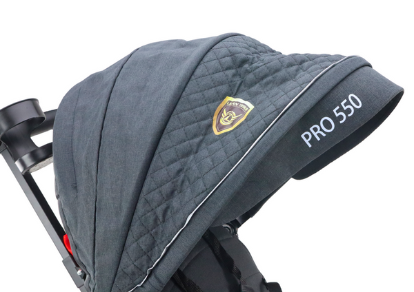 PRO550 Tricycle Bike Black