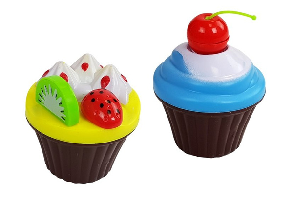 Pink Kitchen with Water Pots Groceries Sound