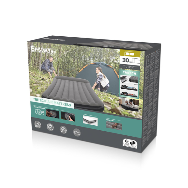 Inflatable Double Mattress 150 x 203 x 30 cm Bestway 671BS