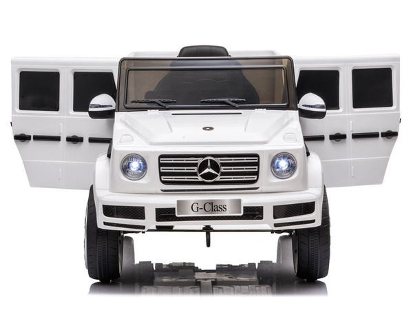Electric Ride-On Car Mercedes G500 White
