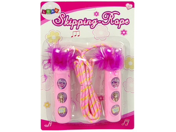 Skipping Rope Princesses Pink Tinsel
