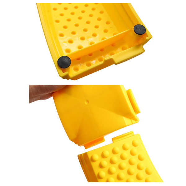 Sinnespfad Balance Boards 16 Boards Anti-Rutsch-Verbindungen