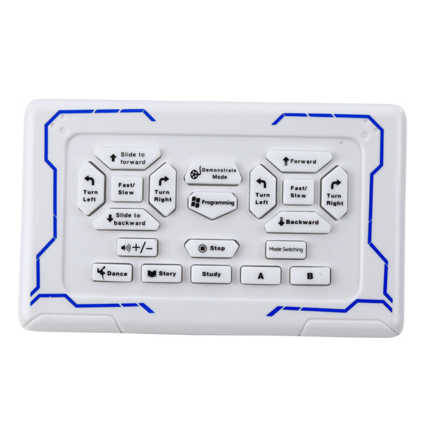 Interactive Remote Controlled RC Robot 16 Functions Lights Sounds Pink