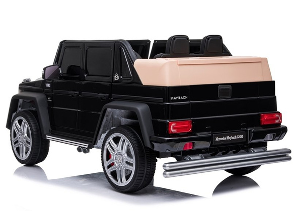 Kinderauto Mercedes A100 Schwarz lackiert