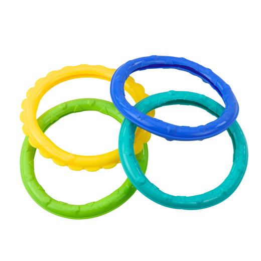 Zestaw Skarbów W Skrzyni Do Nurkowania Zabawy W Wodzie Brązowa 21 el.