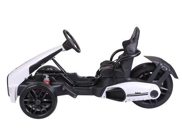 Go-Kart CH9939 Weiß