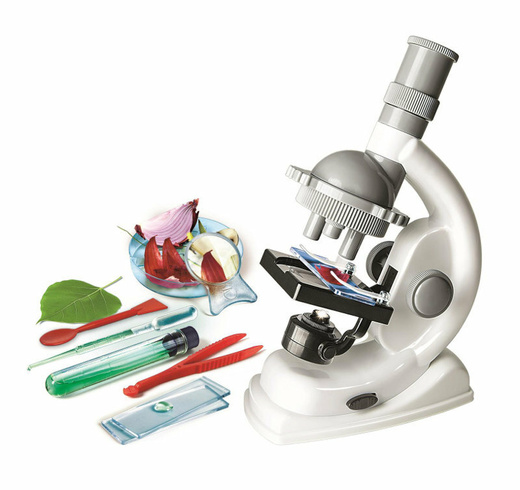  Science & Play: Microscope Experiments Polish Language Clementoni 50806