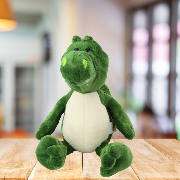 Plush Mascot Cuddly Toy Crocodile Green 25cm