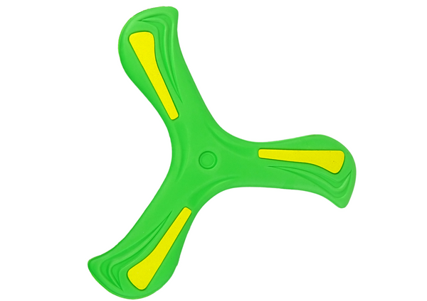 Boomerang Flying Disc Thrower Green For Kids