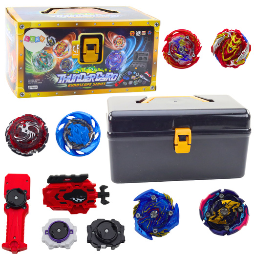 Satz Spinnscheiben, ThunderGyro-Spinner, Werfer, 8-tlg