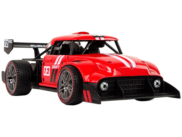 Remote Controlled Sports Car R/C 1:16 Red.