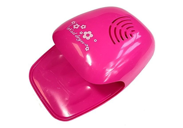 Set Kosmetiktaschen für Nageltrockner, Lacke