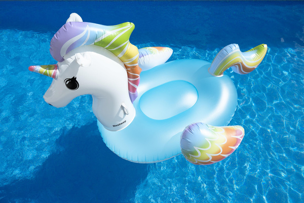 Aufblasbares Einhorn 224 x 164 cm Bestway 41113