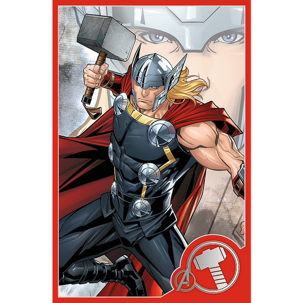 Puzzle - 3x50 - Dein Held / Disney Marvel The Avengers Trefl 34891