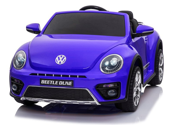 Volkswagen Beetle Dune Electric Ride On Car Blue