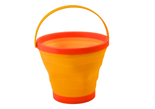 Silicone Bucket Foldable Universal 3 Colors