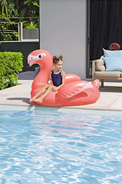Bestway 41525 138 x107 cm Inflatable Flamingo