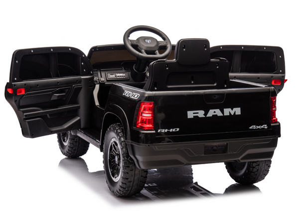 Battery Operated Car ZB618 Dodge Ram Black