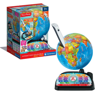 Interaktiver Eduglobus Exploreglobe Polnische Sprache Clementoni 50848