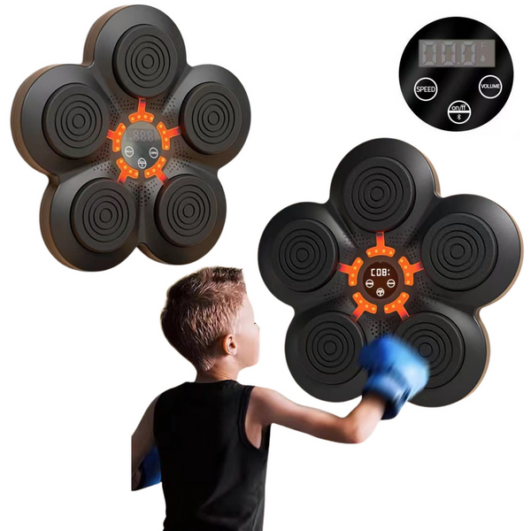 Musikalische Boxmaschine Bluetooth Wandtafel LED-Leuchten