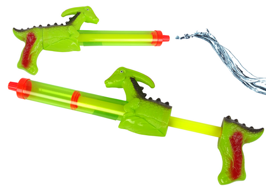 Water Gun 40 cm Dinosaur Green Garden