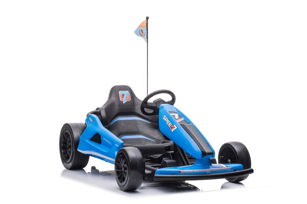 A035 Drift Blue Batterie-Gokart