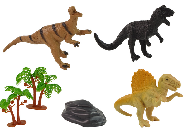 Set of 12 Dinosaur Figurines