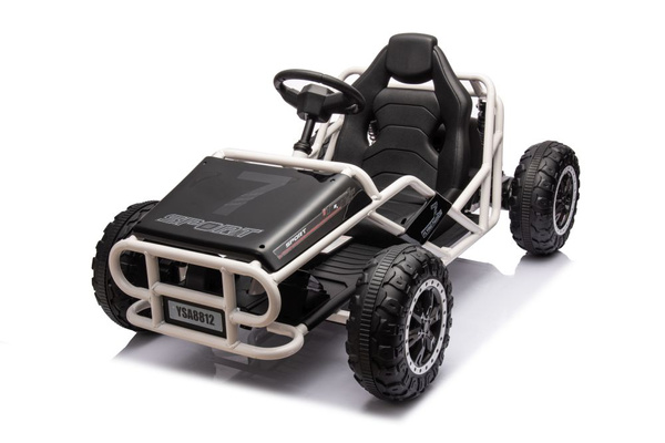 Battery Car Buggy A8812 Black 24V