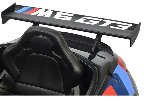 BMW M6 GT3 Black - Electric Ride On The Car