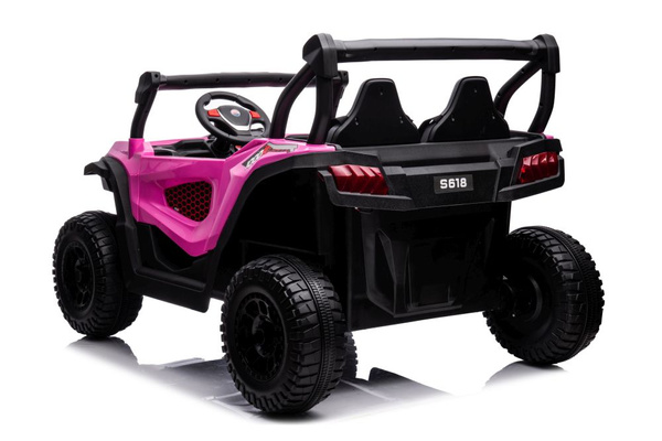 Battery vehicle S618 Pink 4x4