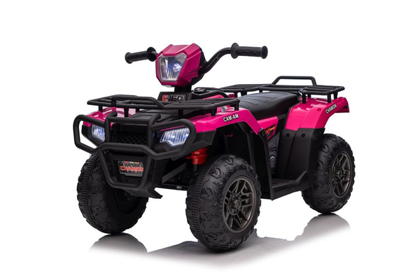 Elektrisches Ride-On-Quad JC915 rosa