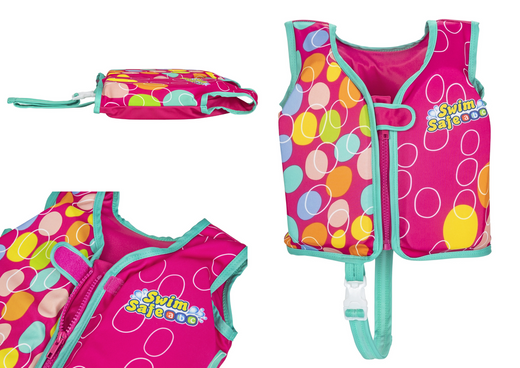 Bestway Pink 56 cm Schwimmweste 32177