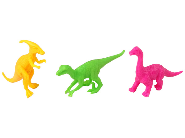 Set Dinosaurierfiguren mit Zubehör 15-teilig