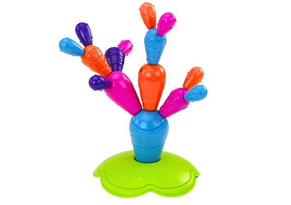 Magnetic Cactus Construction Blocks 16 Elements