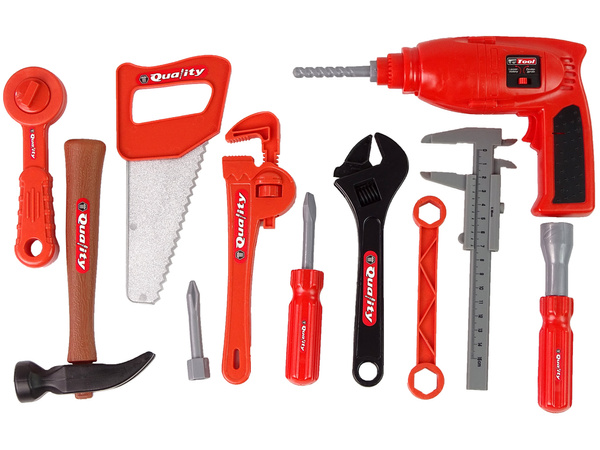 Werkzeugset im Koffer Bohrerzubehör