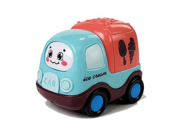 Set of Children's Cars with Tension Different Types 7 Elements