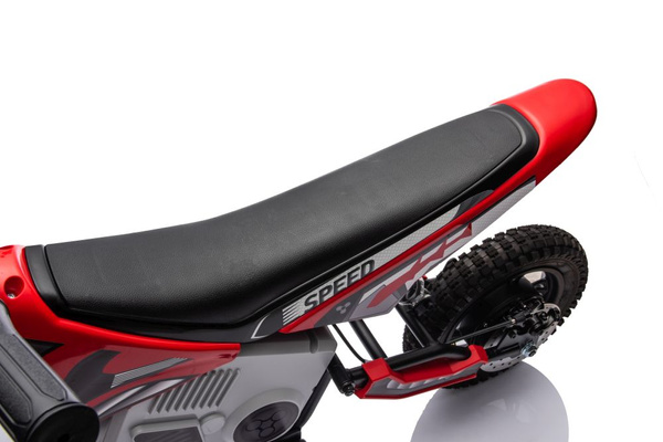 A9901 Red Battery-powered Motocross Bike