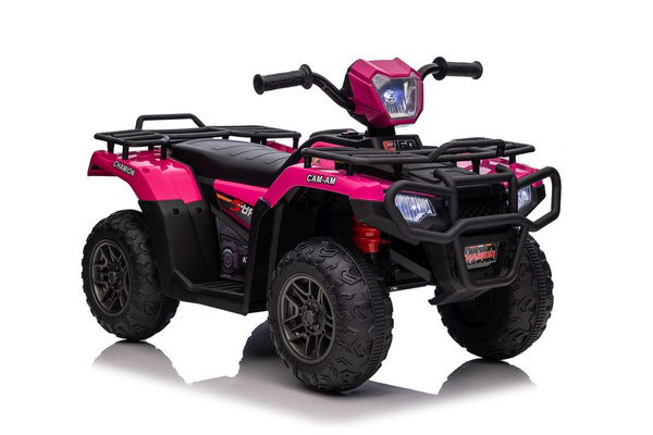 Elektrisches Ride-On-Quad JC915 rosa