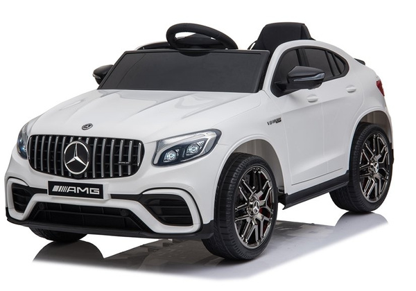Mercedes QLS-5688 Electric Ride-On Car 4x4 White