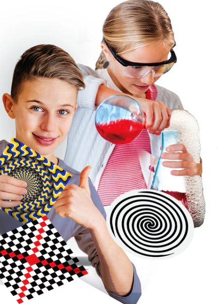 Science Fun 110 Experiments Polish Language Clementoni 50720