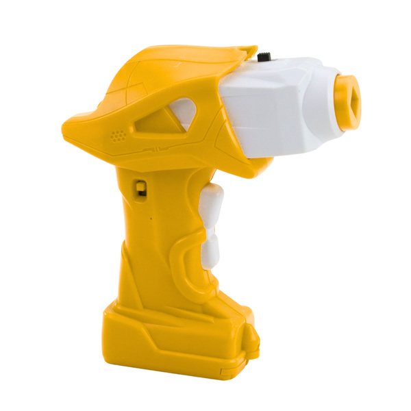 Remote Controlled Screwdriver RC Excavator Yellow 2in1