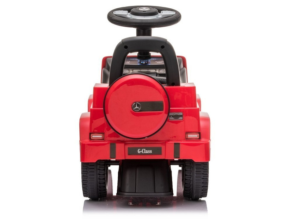 Mercedes 652 Rider Rot Motorhupe Sound