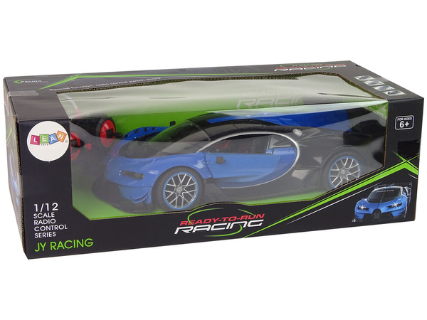 Ferngesteuerter Sportwagen LED-Frontleuchten + R/C-Fernsteuerung