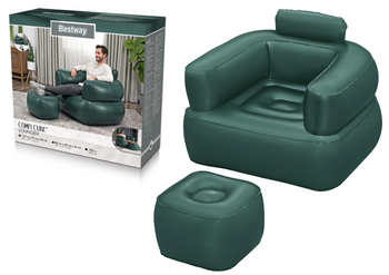 Aufblasbarer dunkler Stuhl Bestway 75137