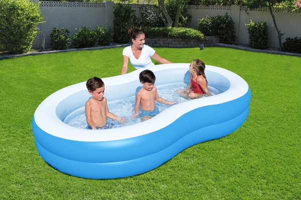 Aufblasbarer Pool 262 x 157 x 46 cm Bestway 54117