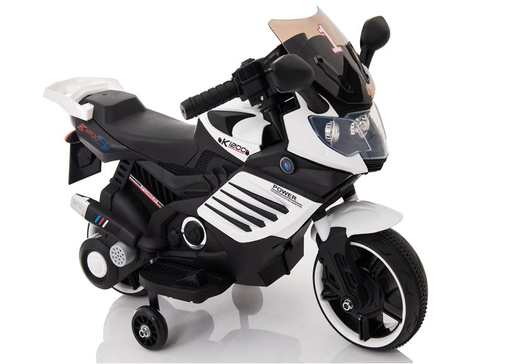 LQ158 Electric Ride On Motorcycle - White